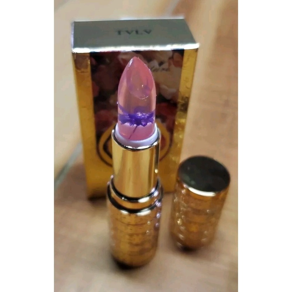 Magic Color Lipstick Rose Inside Pleasant Color Rose & Rose of the Night LOT of2 - Picture 2 of 6